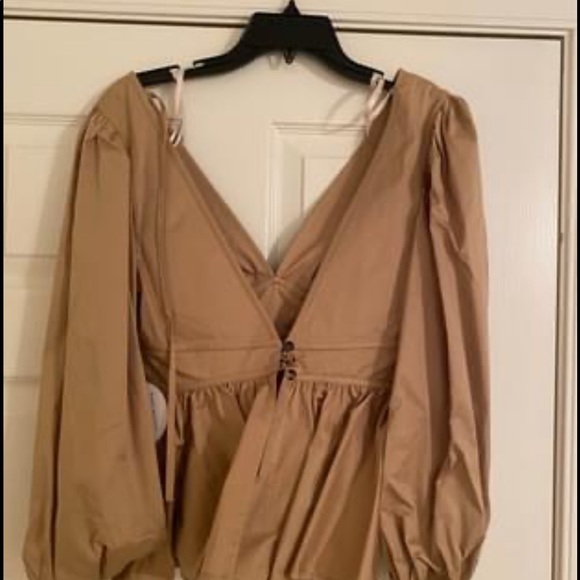 NWT Staud Luna Top Sz 4 - Picture 5 of 6